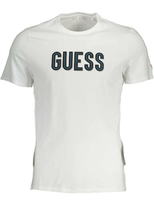 Guess T shirt M0YI9AJ1300 TWHT Skroutz.gr
