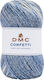 DMC Confetti Συνθετικό 555 Μπλε 355m 355gr