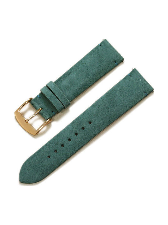Rochet Megeve Curea din piele Verde 20mm