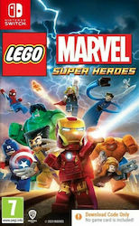 LEGO Marvel Super Heroes (Code In A Box) Switch Game