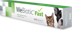 Wepharm WeBiotic Fast Συμπλήρωμα Διατροφής Σκύλου και Γάτας σε Πάστα 30ml για Γαστρεντερικές Διαταραχές