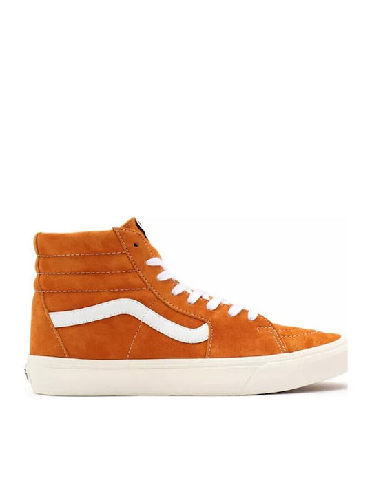 Vans Sk8-Hi Sneakers Orange
