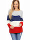 PeeKaBoo 70019 Maternity Sweater Red