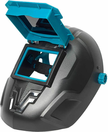 Total Super Select Μάσκα Ηλεκτροκόλλησης Οπτικού Πεδίου 110x90mm Μαύρη