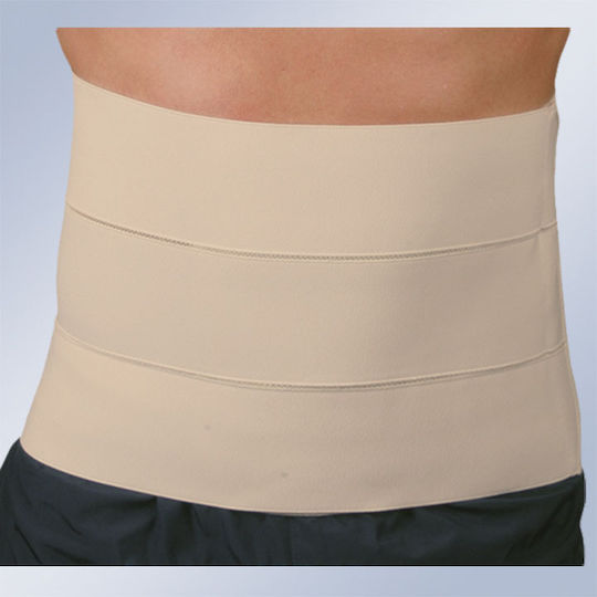 Kyritsis Orthopedika Relax Afrodite Elastic Post-operative Belt Waist Height 15cm in Beige color