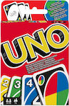 Mattel Επιτραπέζιο Παιχνίδι Uno για 2-10 Παίκτες 7+ Ετών
