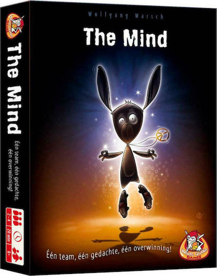 Επιτραπέζιο Παιχνίδι The Mind για 2-4 Παίκτες 8+ Ετών AS
