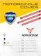 Nordcode Κουκούλα Μηχανής Standard Line Large Μ...