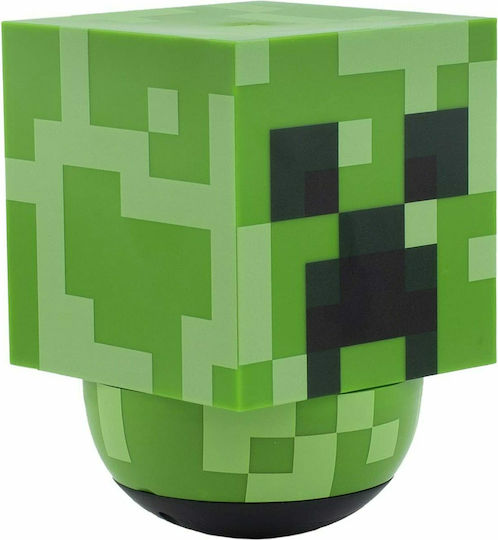 Paladone Lampă decorativă pentru copii Minecraft Creeper Verde