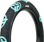 Federal Command Tire (black/teal logos)