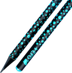 +Efo Crystal Pencil Black Black/Blue +Efo Crystal Pencil Black Black/Blue