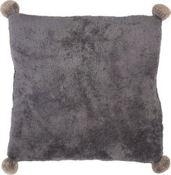 Nef-Nef Homeware Christmas Decorative Pillow Nasty Square Gray 50x50pcs 029393