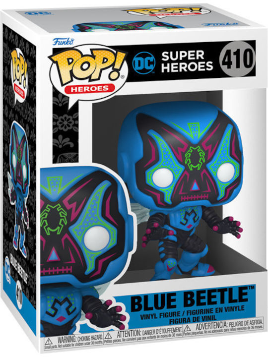Funko Pop! Helden: DC Superhelden - Blue Beetle 410