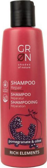GRN Shades of Nature Repair Σαμπουάν Αναδόμησης/Θρέψης για Όλους τους Τύπους Μαλλιών 250ml