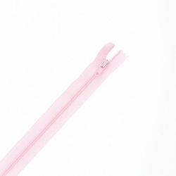 Zipper Nylon Plastic Zipper No 3 Fabric 511 Pink Open 30 points