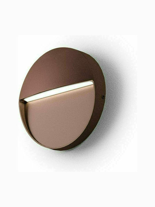 Gea Luce Sol Wall-Mounted Outdoor Ceiling Light LED IP65 with Natural White Light