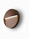 Gea Luce Sol Wall-Mounted Outdoor Ceiling Light LED IP65 with Natural White Light