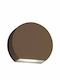 Gea Luce Wall-Mounted Outdoor Spot Light LED IP54 5W with Natural White Light