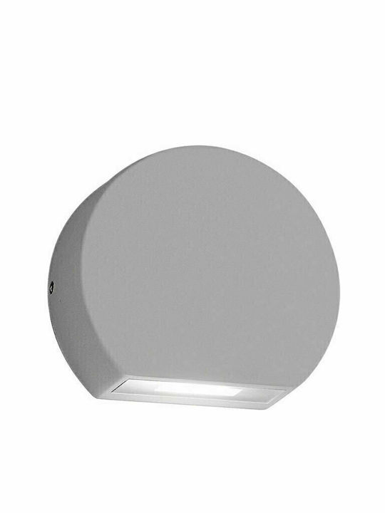 Gea Luce Luly Επιτοίχιο Εξωτερικό Σποτ LED IP54...