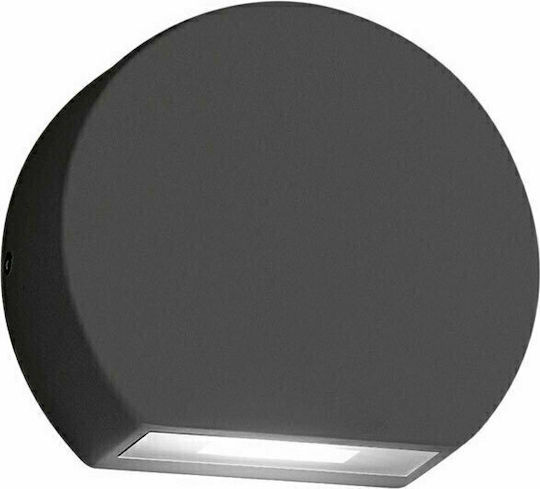 Gea Luce Luly Spot de exterior montat pe perete LED IP54 5W cu Alb Natural Lumină