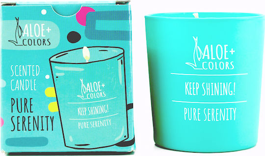 Aloe Colors Pure Serenity Αρωματικό Σόγιας σε Βάζο Μανόλια Aloe Colors Pure Serenity Αρωματικό Σόγιας σε Βάζο Μανόλια