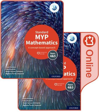 Myp Mathematics Standard Print And Enhanced Online Course Book Pack