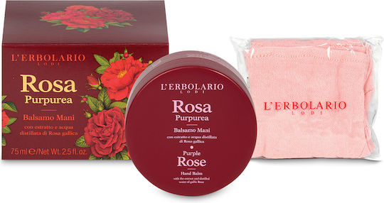 L' Erbolario Purple Rose Balm Moisturizing Hand Cream 75ml
