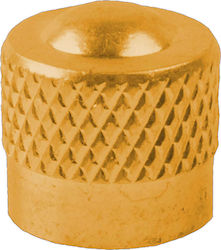 M-Wave Bicycle Valve Cap Valve Cap Gold