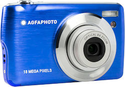 AgfaPhoto Realishot DC8200 Compact Φωτογραφική Μηχανή 18MP Οπτικού Ζουμ 8x με Οθόνη 2.7" και Ανάλυση Video Full HD (1080p) Μπλε