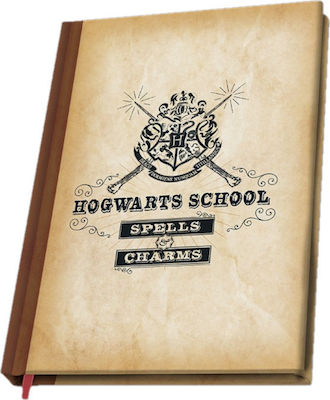 Abysse Harry Potter Hogwarts Σημειωματάριο A5