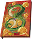 Abysse Dragon Ball Shenron Notebook 50 Sheets A5 Red