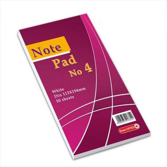 Smart Paper Smart Paper Pen Νο4 Notizblock 50 Blätter A5 mit leeren Seiten Fuchsie