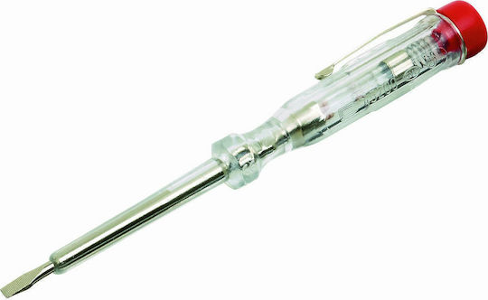 Lux Tools Δοκιμαστικό Κατσαβίδι Ίσιο Μεγέθους 3x65mm Ellix