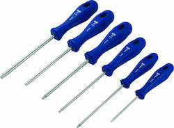 Lux Tools Σετ 6 Κατσαβίδια Classic