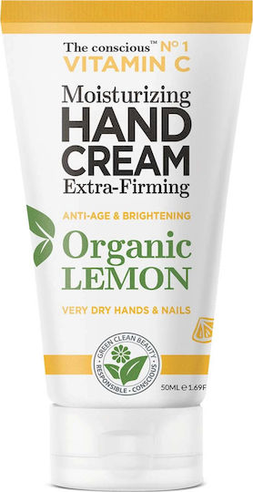 Biovene The Conscious Lemon Moisturizing Cream for Dry Hands 50ml
