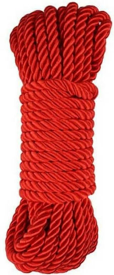 Chisa Novelties Behave! Luxury Fetish Reatrain Me Rope Bondage Rope Red