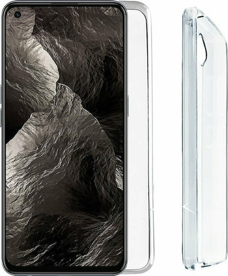 Volte-Tel Slimcolor Air Back Cover Σιλικόνης Διάφανο (Realme GT Master)