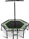 Luxury Fitness Trampolin Gymnastik Durchmesser 122cm mit Handgriff