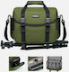 Camera Shoulder Bag Caden D13-2 in Green Color