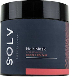 Solv Farbige Haarmaske 500ml