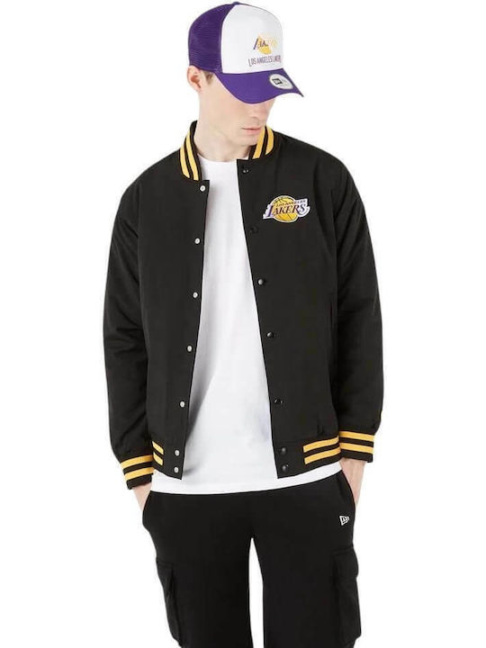 New Era Nba Team Wordmark Μπουφάν Bomber Μαύρο