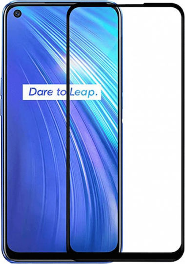 3D Full Face Tempered Glass (Realme C21)