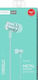 HX-Y01 In-ear Handsfree with 3.5mm Connector Tu...