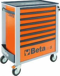 Beta 2400S-O8/E-L Количка за Инструменти с Колелца и 398 Инструмента