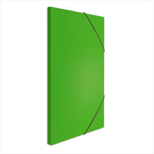 Salko Paper Paper File Box with Rubber Band 25x1.5x35cm