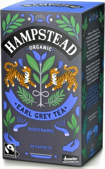 The Hampstead Tea Ърл Грей Чай Органичен продукт 20 Чанти 1бр