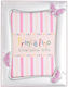 Prince Silvero Schmetterling Kinder Fotorahmen Silber Silber 13x18cm
