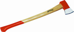 Stihl ΑΧ 28 CS Axt Aufteilung