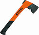 Stihl AX 6 P Axt Aufteilung Förster Länge 37cm und Gewicht 640gr