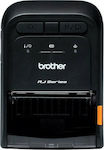 Brother Thermal Receipt Printer Bluetooth / USB RJ2035BXX1